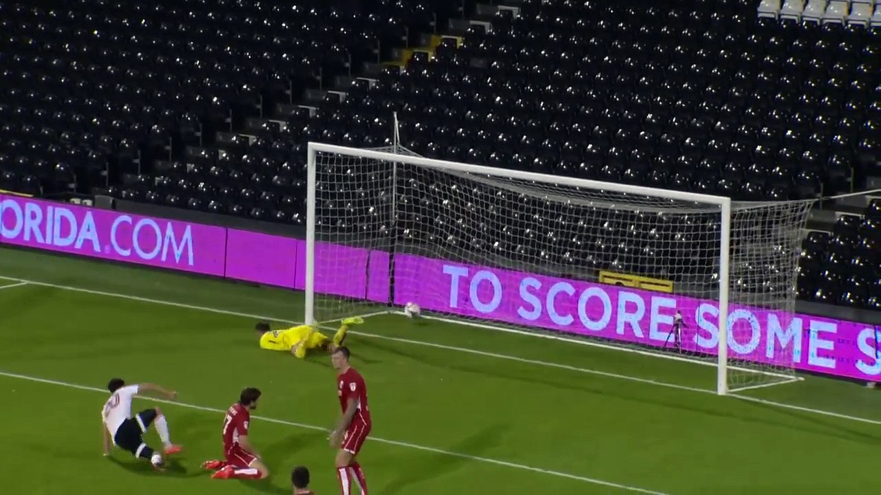Bristol City 0 x 1 Fulham - Gols & Melhores Momentos - Champions League 2017
