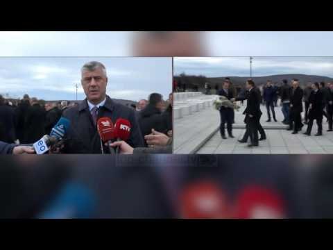 28 Nëntori, Thaçi: Krenar për flamurin kuqezi - Top Channel Albania - News - Lajme
