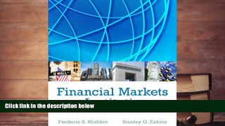 Best Ebook  Financial Markets and Institutions (8th Edition) (Pearson Series in Finance)  For Trial
