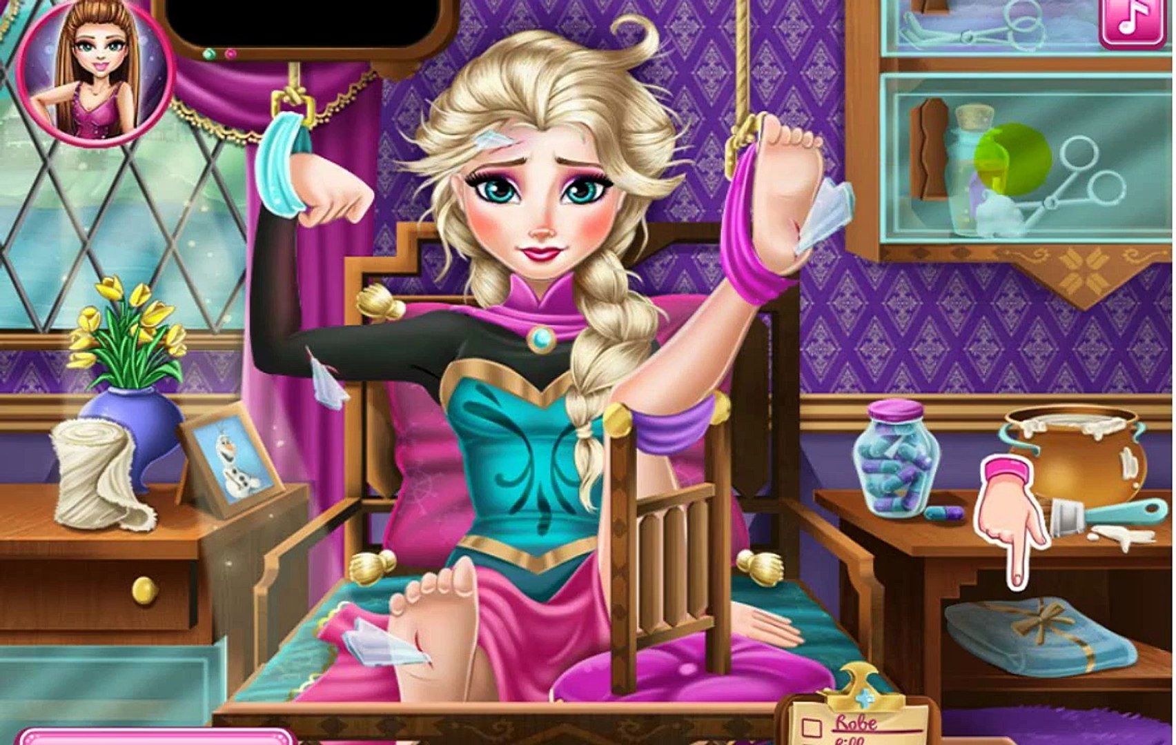 Game Elsa Melahirkan Di Rumah Sakit Sekitar Rumah