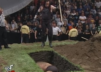 WWF Tag Team Buried Alive Match - FULL LENGTH MATCH