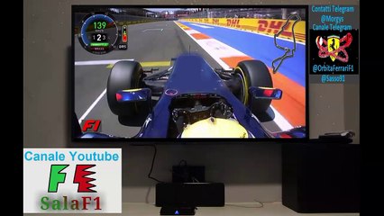 Onboard - F1 2011 Round 08 - GP Europe (Valencia) Mark Webber