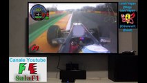 Onboard - F1 2011 Round 12 - GP Belgium (SPA) Jaime Alguersuari