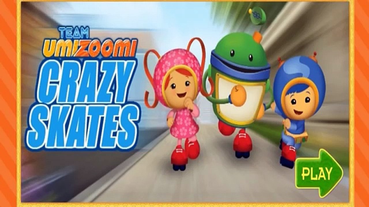 Team Umizoomi - Crazy Skates Game Episode