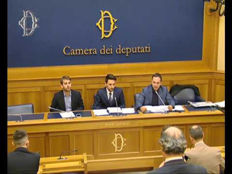 Roma - Salviamo il lupo - Conferenza stampa di Vittorio Ferraresi (21.02.17)