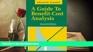 Popular Book  A Guide to Benefit-Cost Analysis  For Online