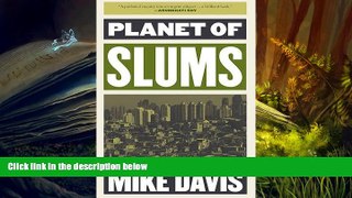 Popular Book  Planet of Slums  For Full