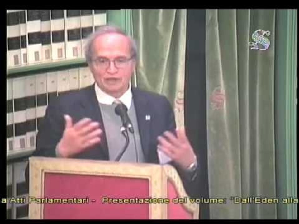 Roma - "Dall'Eden alla Terza Guerra Mondiale. Un inedito" (21.02.17)