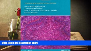 Popular Book  Industrial Organization: Pearson New International Edition: Theory and Practice  For