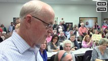 GOP Lawmakers Across the Country Face Questions at Town Halls