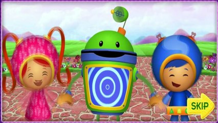 Team Umizoomi Journey to Numberland! Cartoon Video Game Walkthrough *