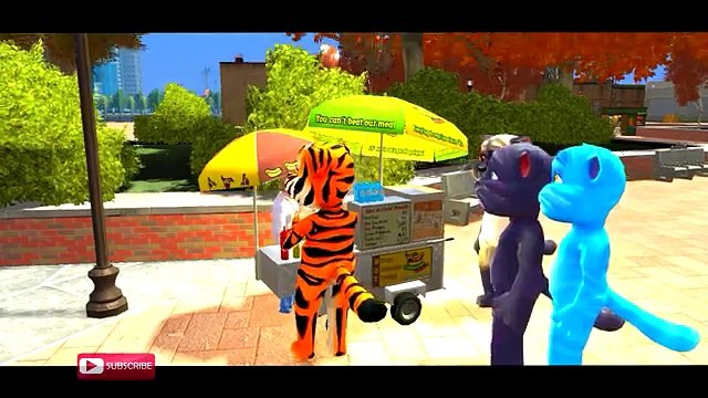 COLORS MONSTER TRUCK TRANSPORTATION LEARNING COLORS WITH COLORS TALKING TOM NURSERY RHYMES SONGS