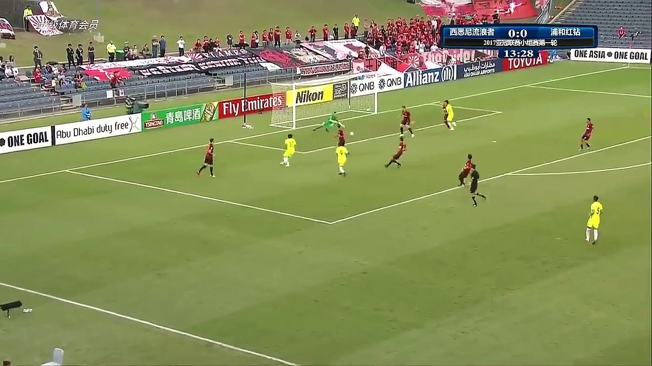 Western Sydney 0:4 Urawa (AFC Champions League 21 February 2017 )