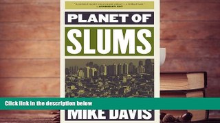 Popular Book  Planet of Slums  For Trial