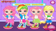 My Little Pony Rainbow Dash Tutorial De Maquillaje! Equestria Girl Doll Cosplay | Kittiesmama