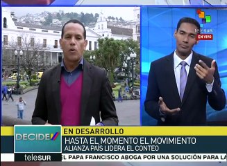 Ecuador: denuncia Correa error sistemático en conteo de votos el #19F