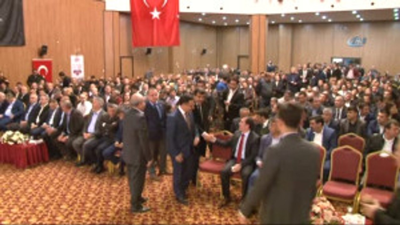 Adana) Adana'da, 'Memur-Sen'e Davet, Tercih Evet' Buluşması