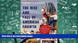 Ebook Online The Rise and Fall of American Growth: The U.S. Standard of Living since the Civil War