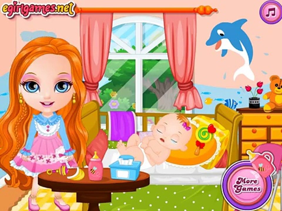 Baby Barbies Little Sister Cute Care Video Game for Girls