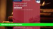 PDF [DOWNLOAD] International Legal English Student s Book with Audio CDs (3): A Course for