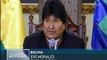Evo Morales: Bolivia no busca una confrontación con Chile
