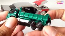 TOMICA Toys Cars Isuzu Giga Dump Truck JADA TOY CAR Collection Toys Videos For Kids