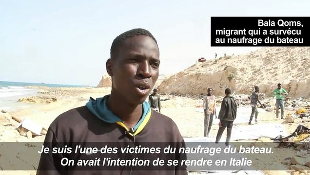 Les cadavres de 74 migrants toujours sur une plage libyenne