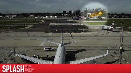 Video of Harrison Ford Making Dangerous Landing
