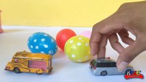 Kinder Surprise Eggs & Toys | Toy Cars for Kids | Bus, Ball, Building Blocks | BabyFirst
