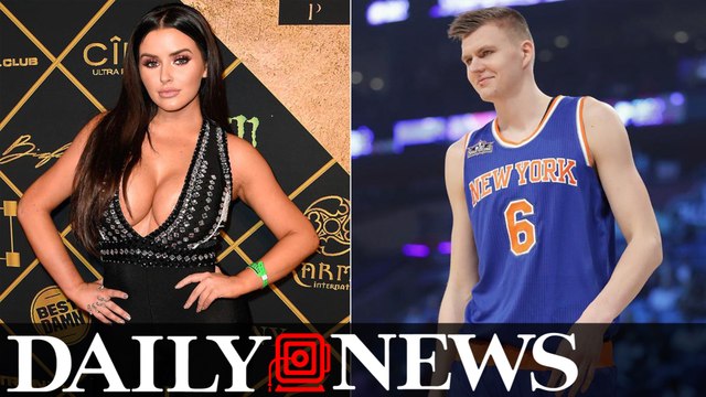 Knicks’ Kristaps Porzingis Makes A Move For Instagram Model Abigail Ratchford