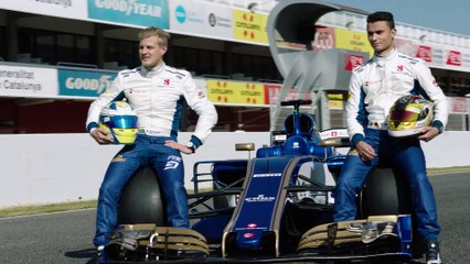 Sauber F1 Team first on the racetrack
