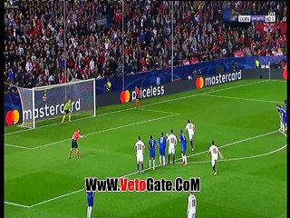 "اشبيليه" يتقدم بهدف امام ليستر سيتى