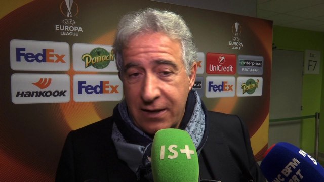 Bernard Caïazzo: «Fiers de nos supporters»