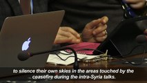 Syria ceasefire is holding 'by and large': UN envoy
