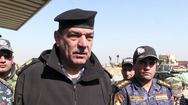 القوات العراقية تستعد لاقتحام مطار الموصل