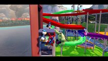 Spiderman new cartoon with the Hulk, Mickey mouse and Donald duck disney characters