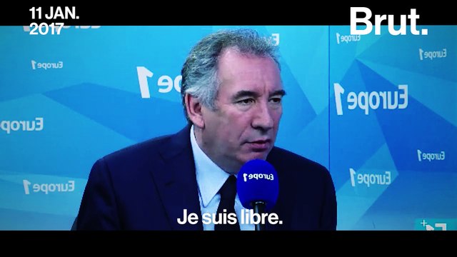 François Bayrou nous avait pourtant bien chauffés...
