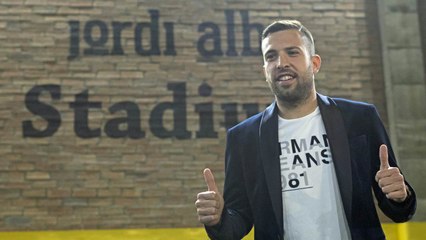 Jordi Alba: “Estem vius, queda molta Lliga”
