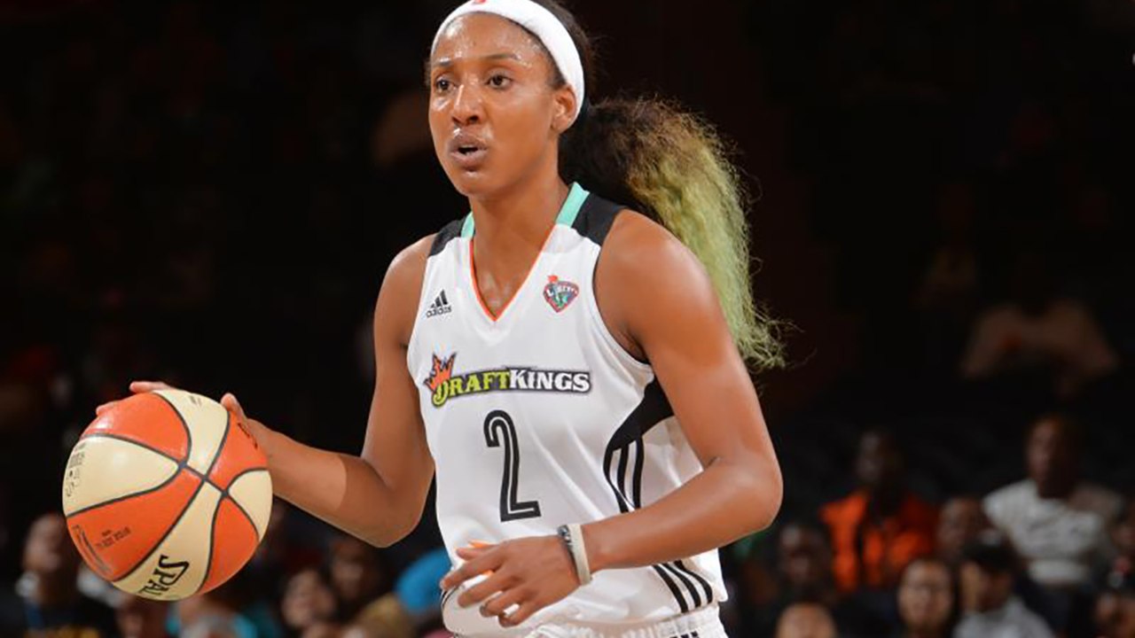 WNBA Star Candice Wiggins Says She Was Bullied for NOT Being Gay: "98% of Players Are Lesbians"