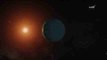 Detectan un sistema estelar cercano con siete planetas similares a la Tierra