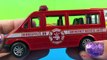 POLICE FIRE TRUCKS AMBULANCE TOYS