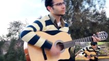 Amr Diab - Wahy Zekrayat -Mohamed El-Arabi- (Guitar Cover)