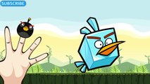 Peppa Angry Birds Dedo De La Familia De La Canción De Los Niños Canciones De Canciones Infantiles