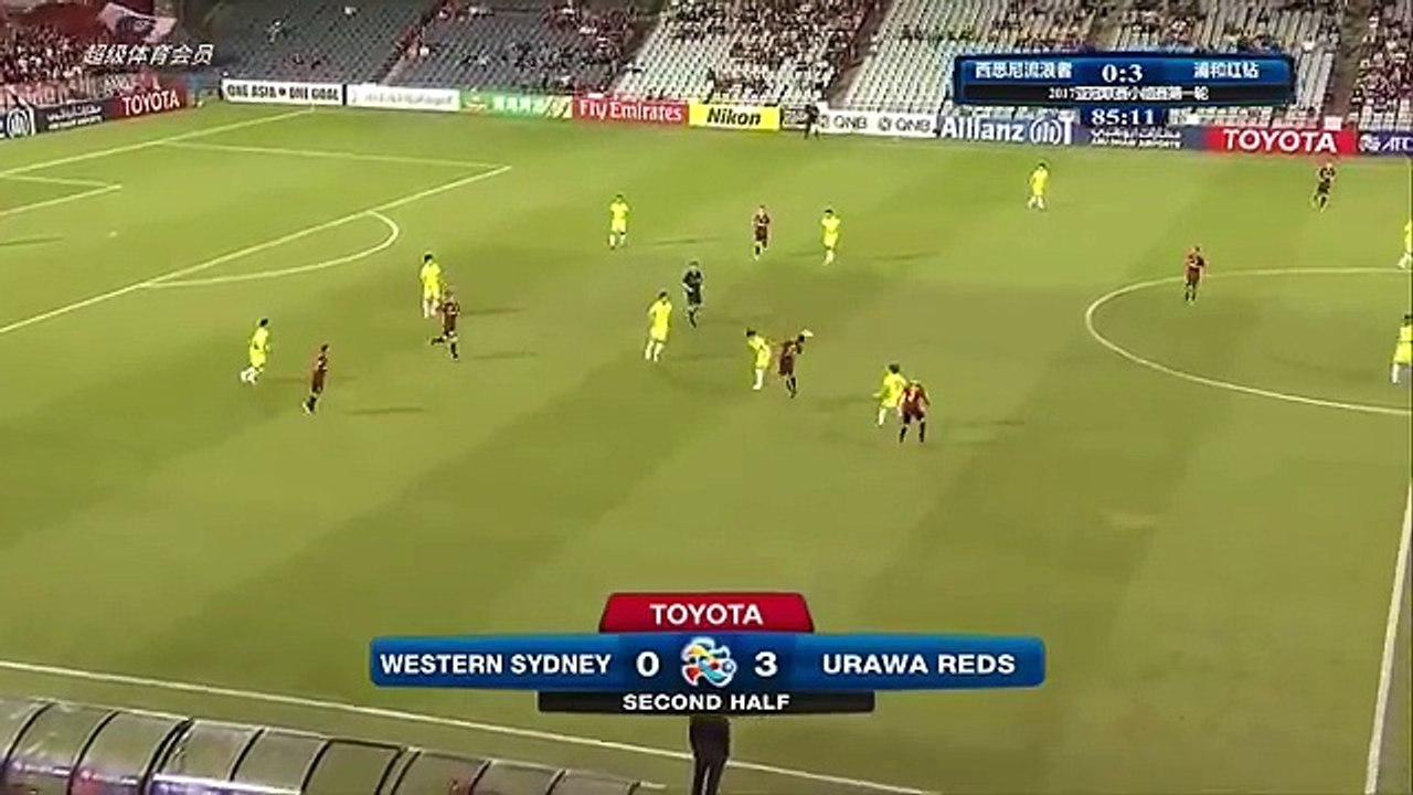 Western Sydney 0:4 Urawa (AFC Champions League 21 February 2017 )