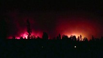 Ao menos 2600 são evacuados por incêndios no Chile