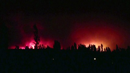 Ao menos 2600 são evacuados por incêndios no Chile