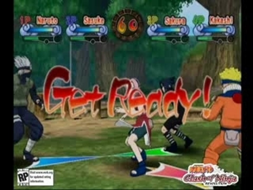 Naruto gekito ninja taisen Ex