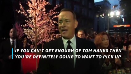 Tom Hanks' book of short stories is coming out in October