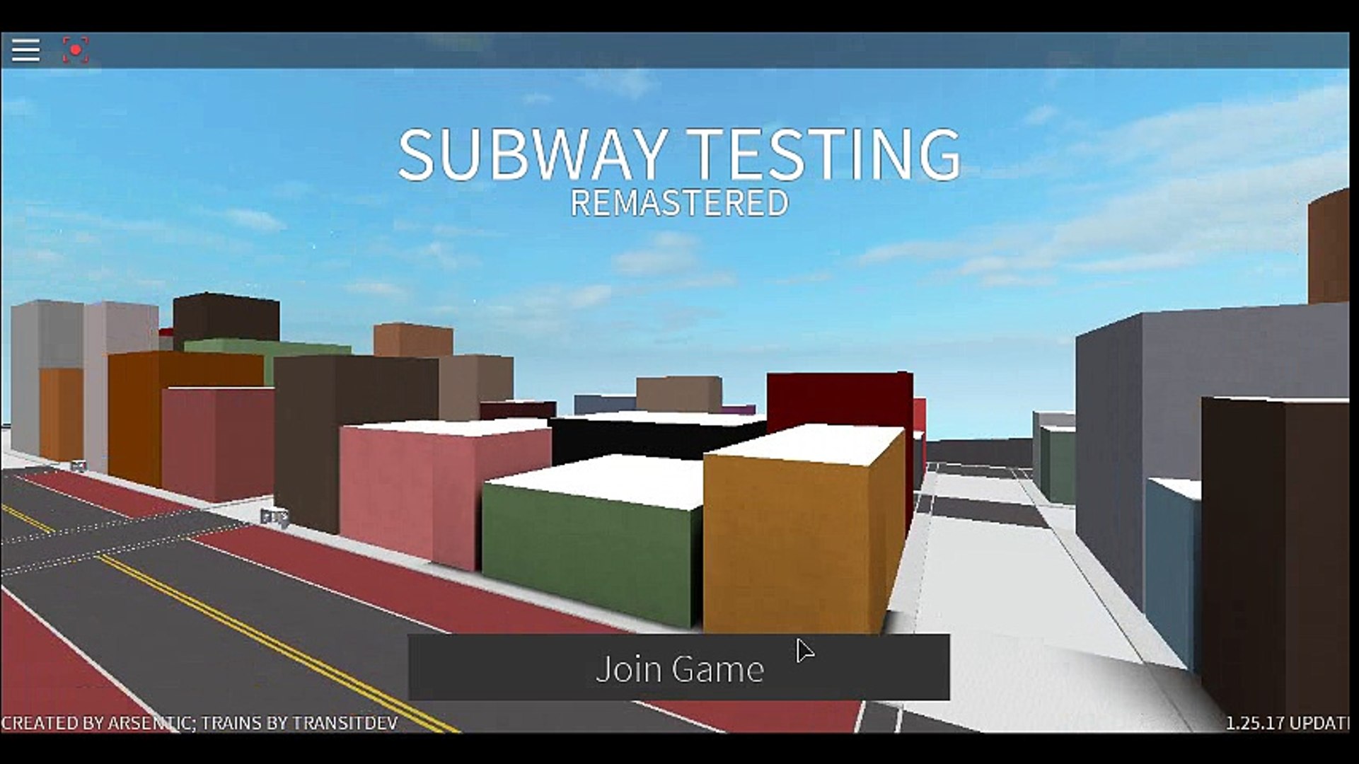 roblox playing trains