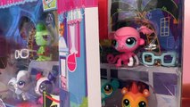 Play-Doh LPS Littlest Pet Shop en la Pista Mascotas de la Colección de Hasbro, Juguetes de Niños Playset Conseguir sumergir